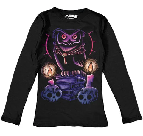 The Owl's Crypt Women Long Sleeve Tshirt