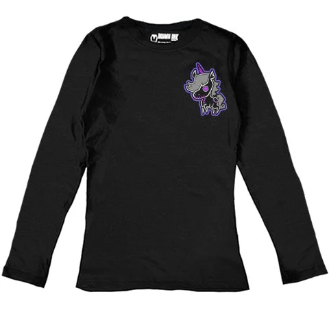 Misfit Logo Women Long Sleeve Tshirt