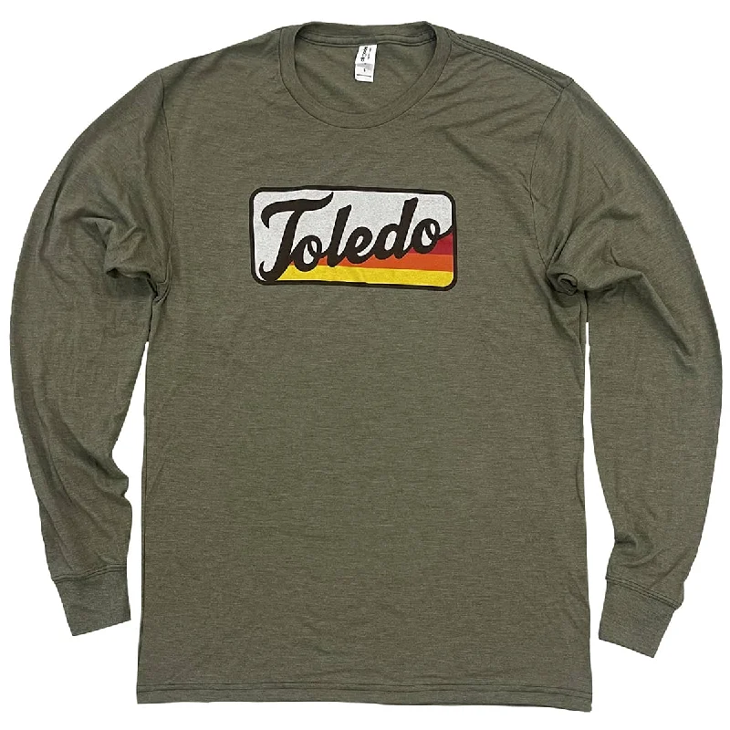 Retro Toledo Long Sleeve Shirt