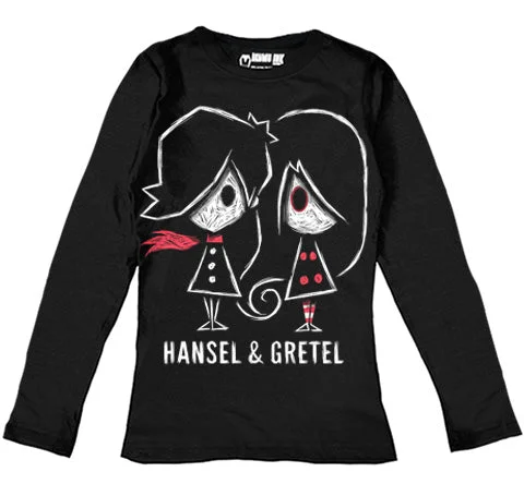 Hansel & Gretel Women Long Sleeve Tshirt