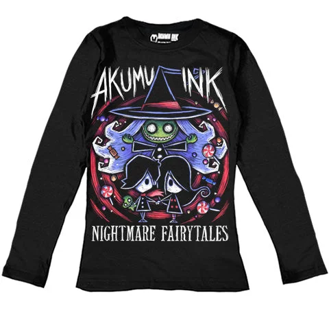 Nightmare Fairytales: Hansel & Gretel Women Long Sleeve Tshirt