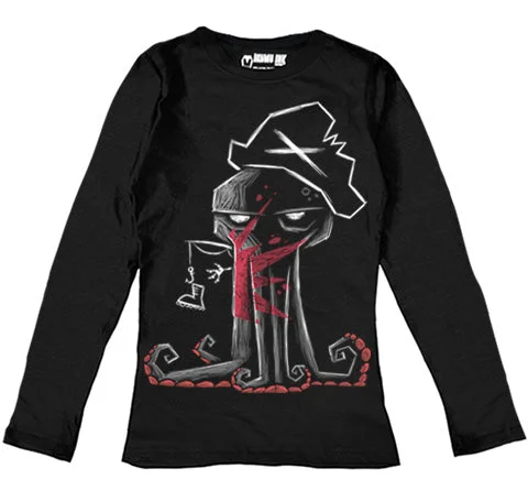 Eaten Alive Women Long Sleeve Tshirt