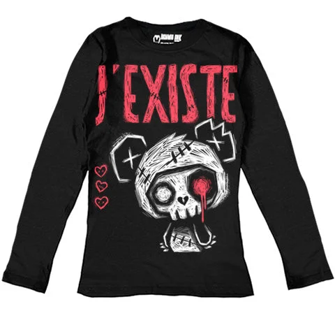 J'Existe Women Long Sleeve Tshirt