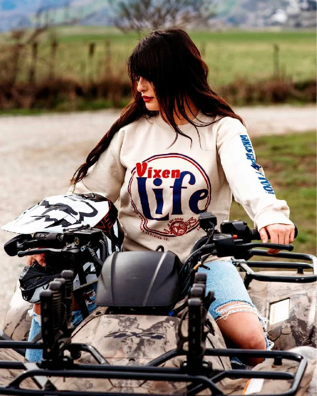 Vixen Life Unisex Crew Sweatshirt