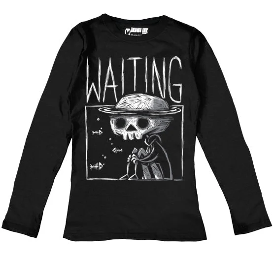 Waiting Women Long Sleeve Tshirt