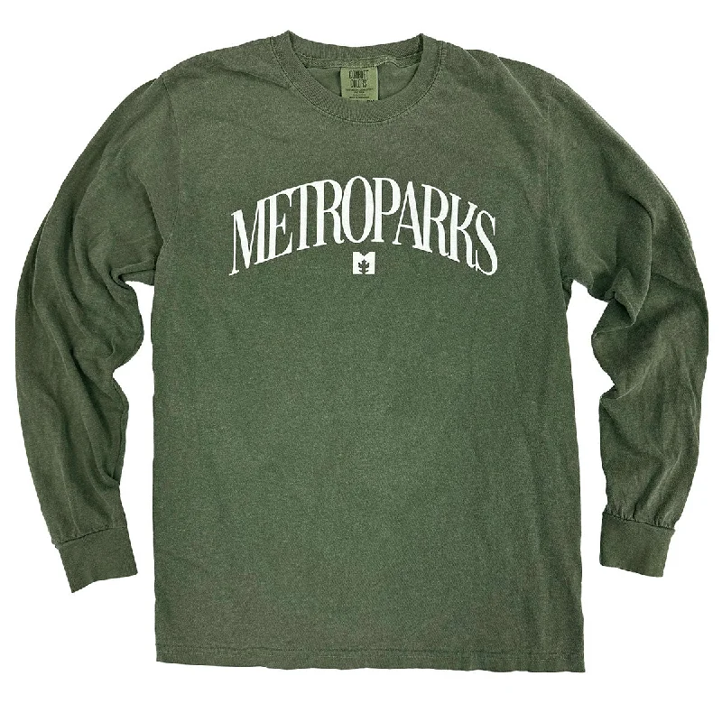 Metroparks Toledo Arch Cotton Long Sleeve Shirt