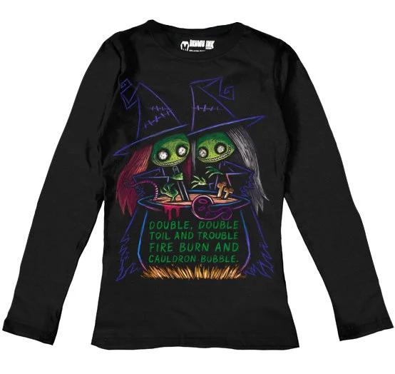 Toil and Trouble Women Long Sleeve Tshirt