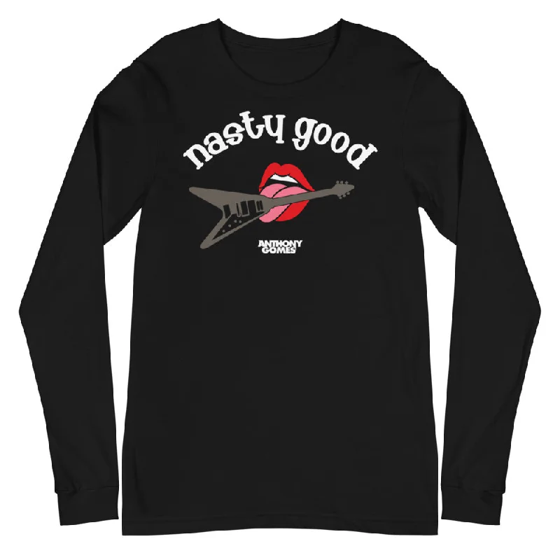 Nasty Good Fan Art Unisex Long Sleeve Tee