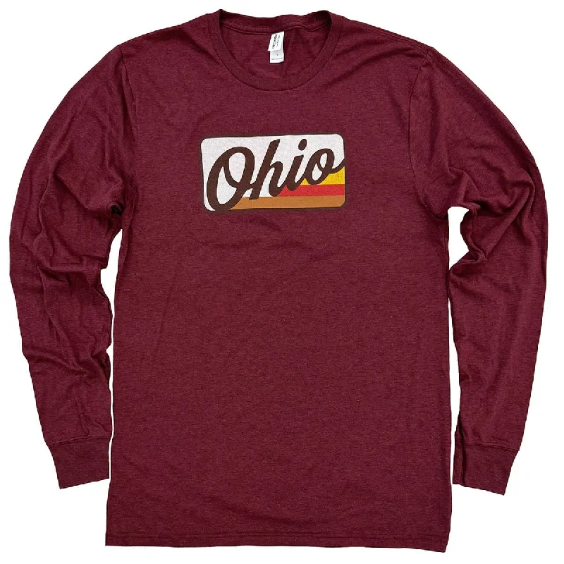 Ohio Retro Long Sleeve