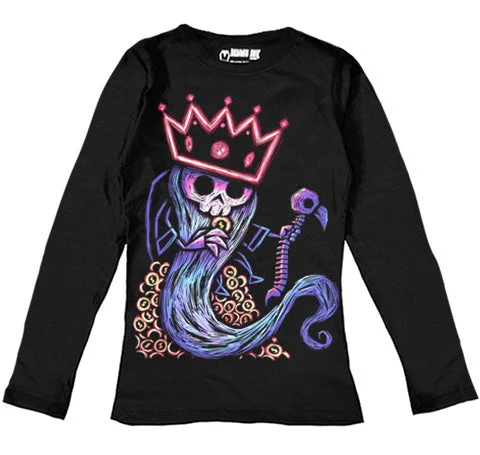 Heavy is the Crown Women Long Sleeve Tshirt