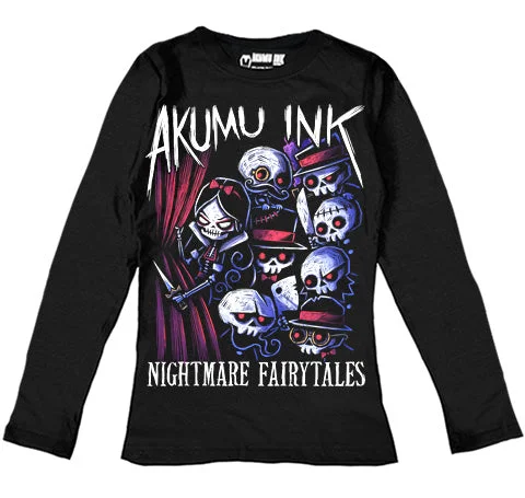 Nightmare Fairytales: Snow White Women Long Sleeve Tshirt