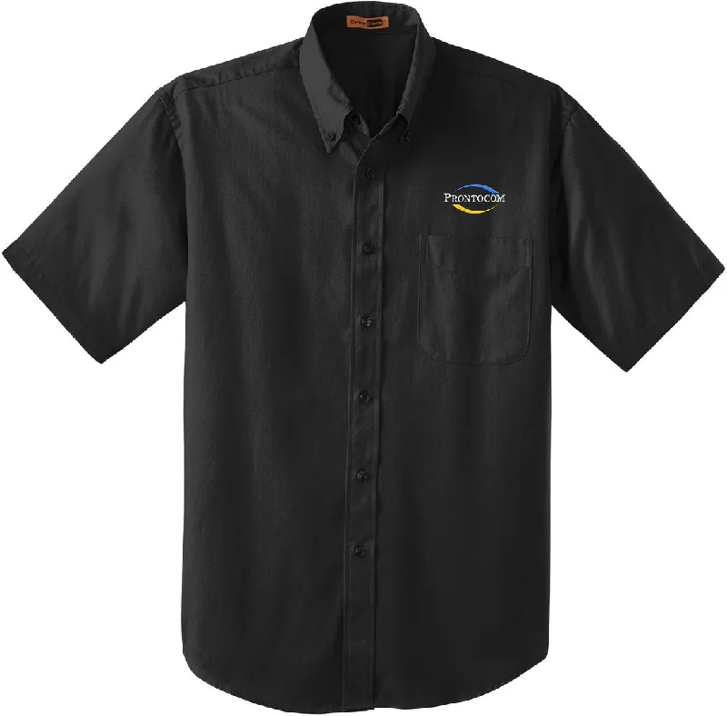 CornerStone Short Sleeve SuperPro Twill Shirt