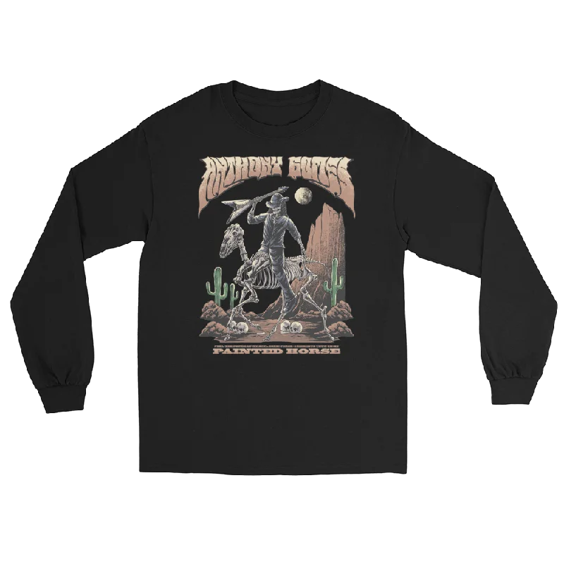 Painted Horse Long Sleeve - Available in 3 Colors (S - 4XL)