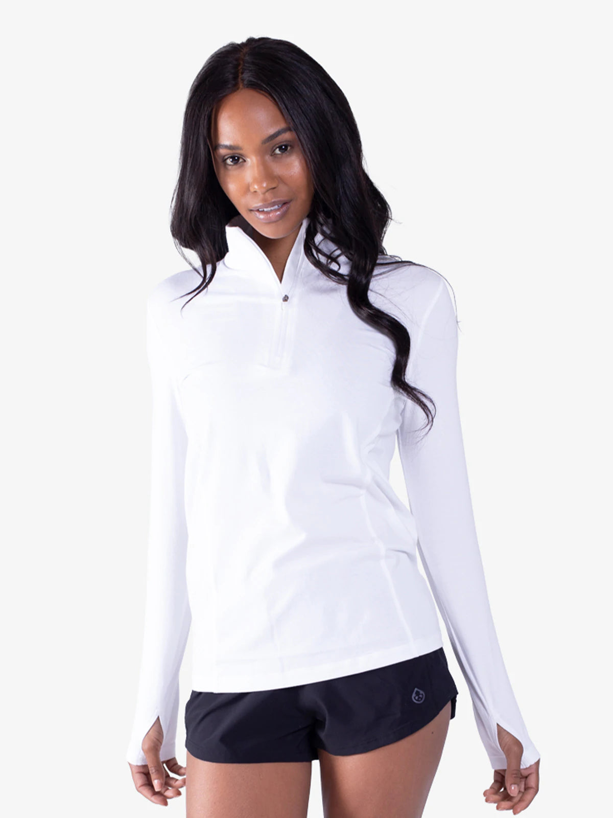 tasc Recess Quarter-Zip Perfect White