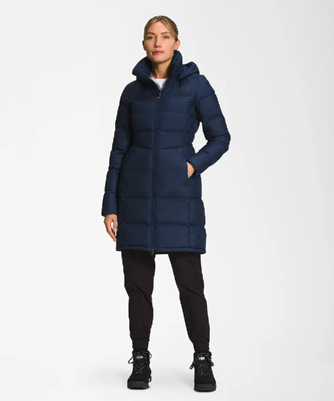 The North Face Women's Metropolis Parka - Summit Navy