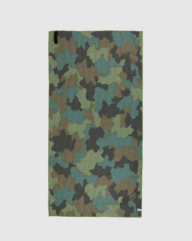 UNIT Camo Beach Towel