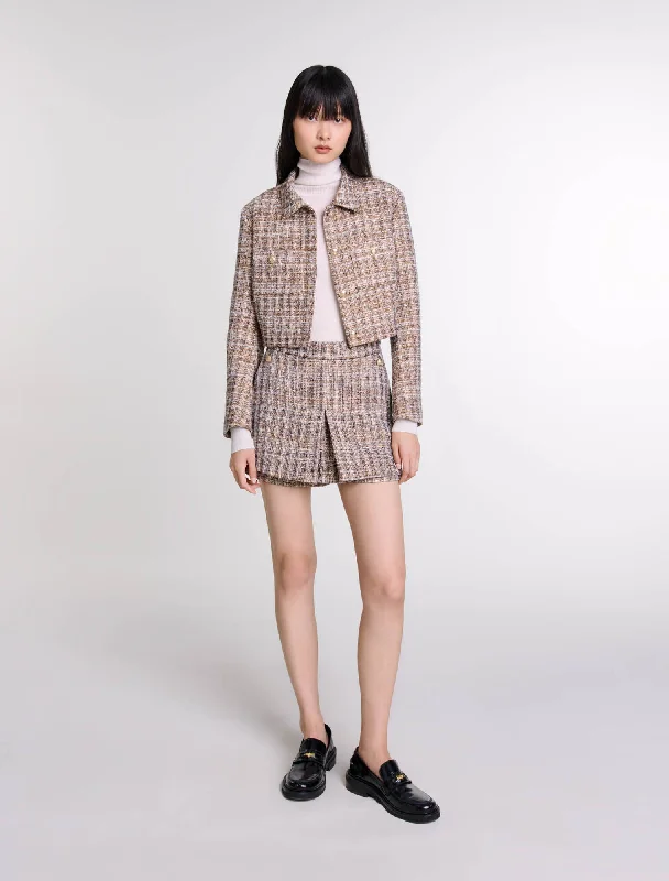 Short Tweed Jacket