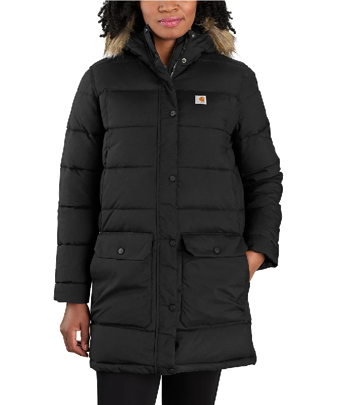 Carhartt Women's Quilted Montana Parka - Black