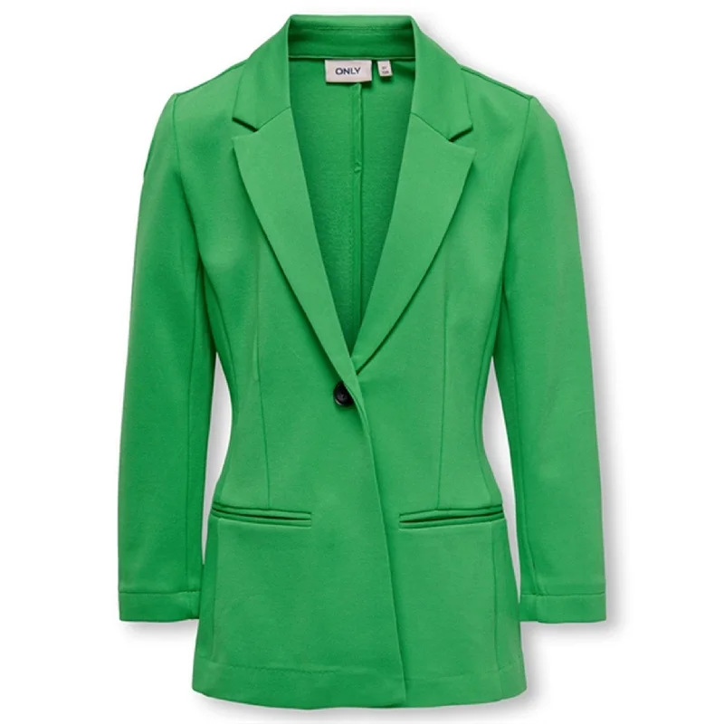 Kids ONLY Kelly Green Poptrash Life Long Blazer