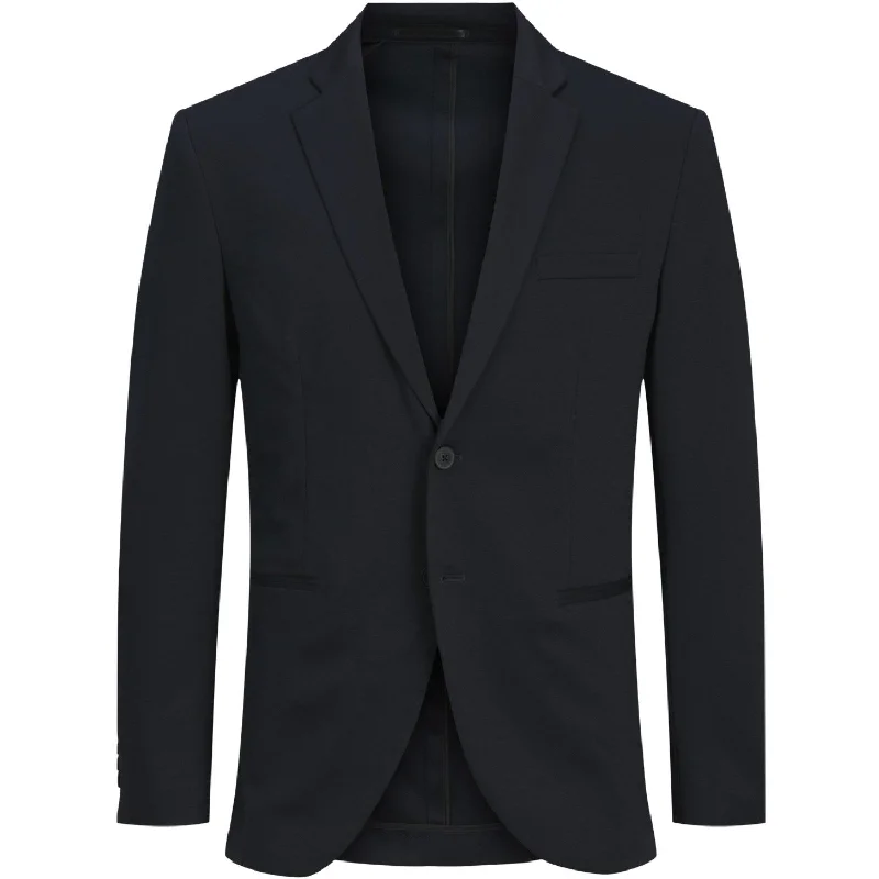 Jack & Jones Junior Dark Navy Jaxon Jersey Blazer Noos