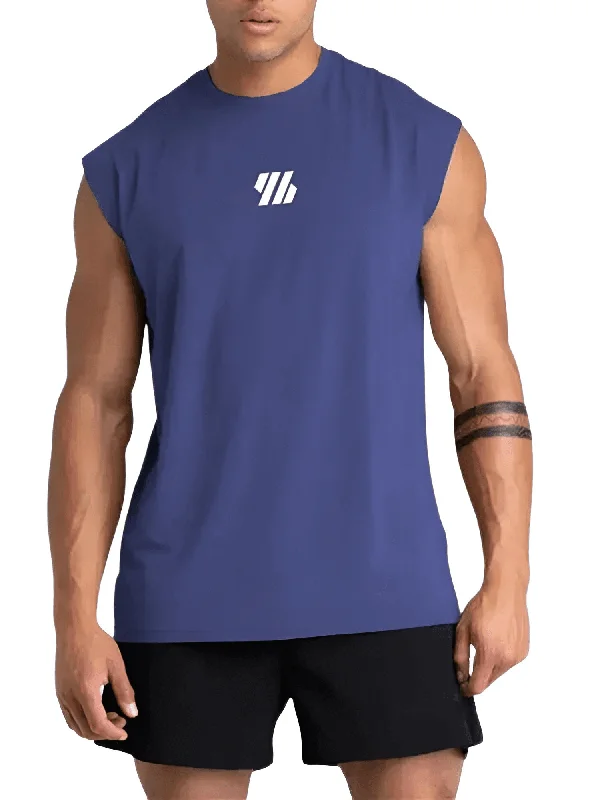 Men's Sleeveless Sports Tank Top