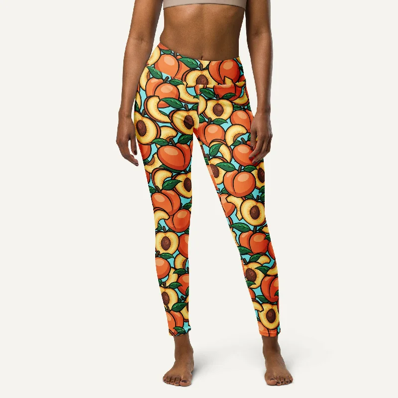 Peaches High Waisted Leggings