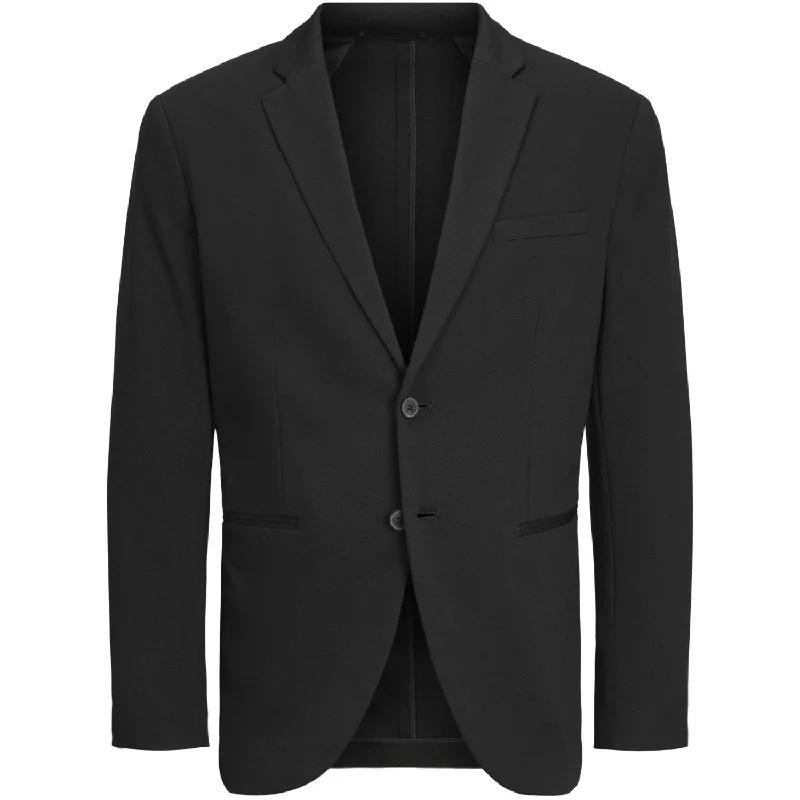 Jack & Jones Junior Black Jaxon Jersey Blazer Noos