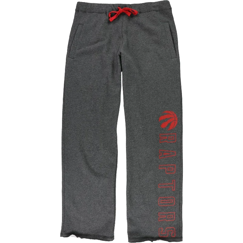 G-III Sports Womens Toronto Raptors Athletic Sweatpants, Grey, Small