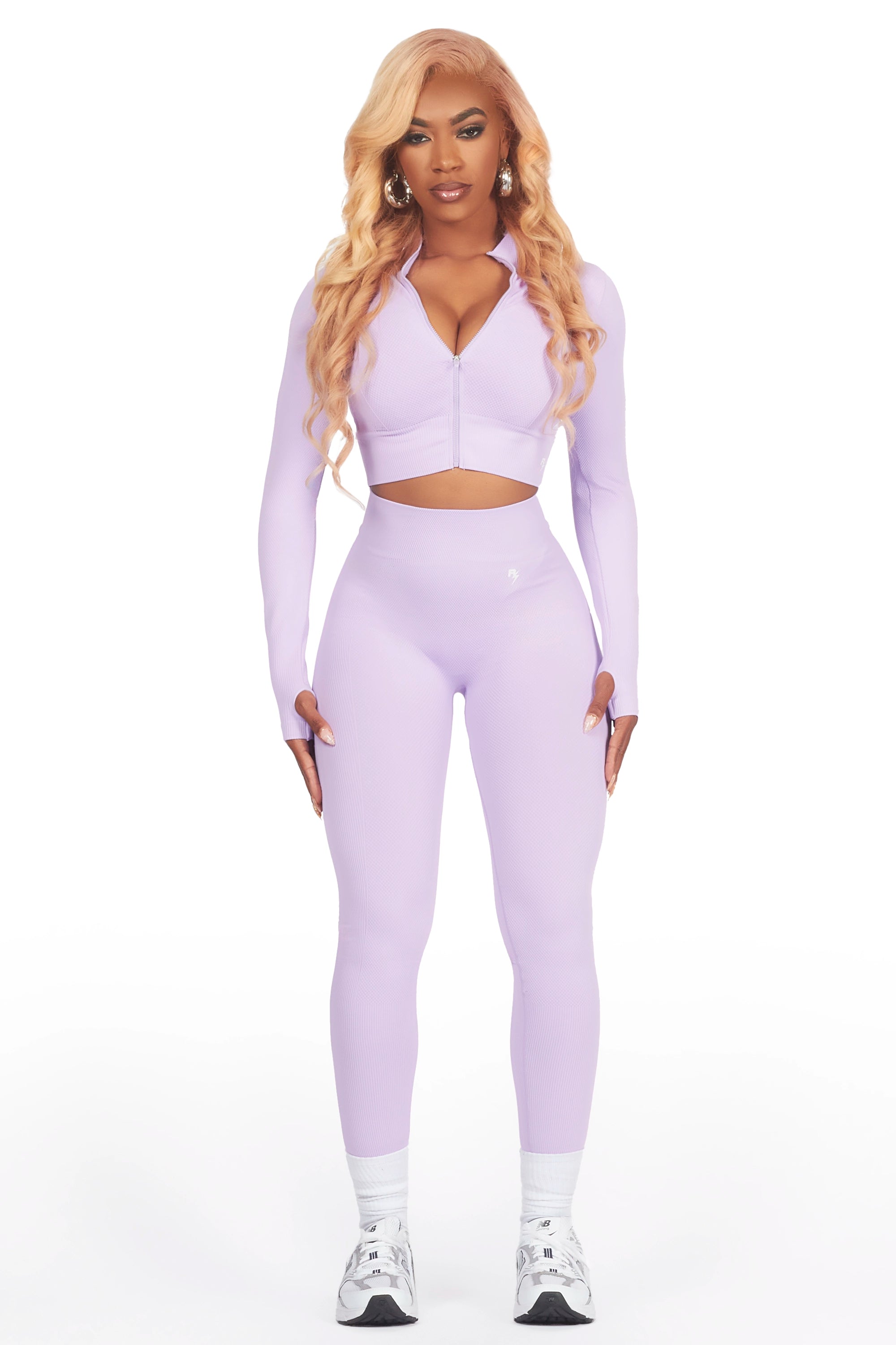 Breonna Lavender Active Set