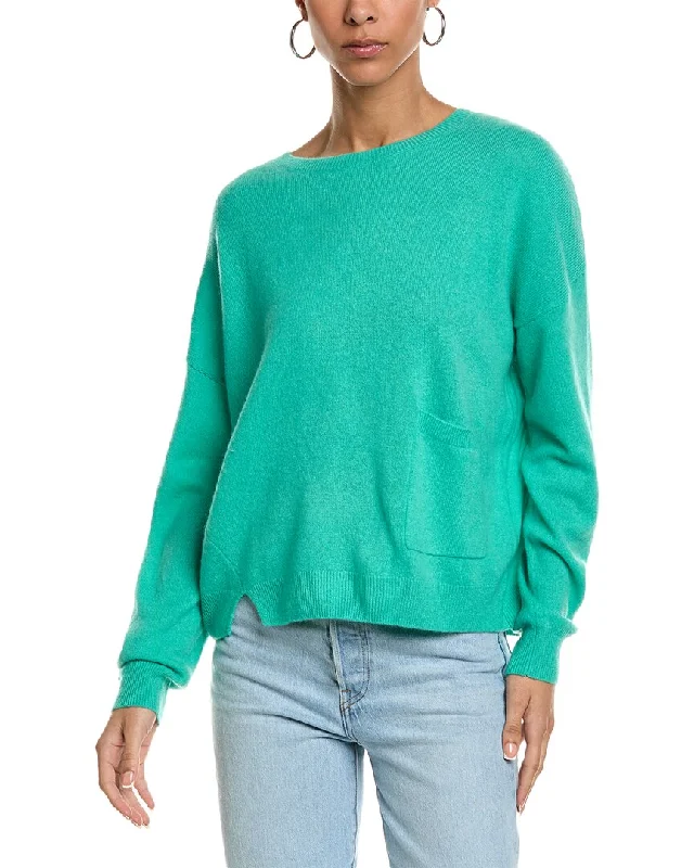 Brodie Cashmere Pepper Cashmere Sweater