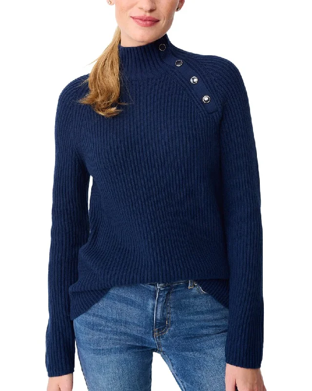 J.McLaughlin Sevellia Wool & Cashmere-Blend Sweater