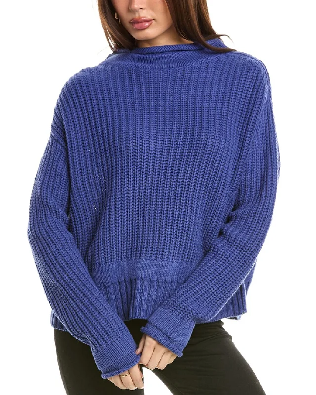 Maronie Dropped-Shoulder Sweater