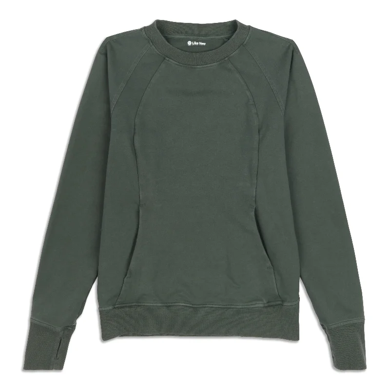 Scuba Crewneck Sweatshirt - Resale