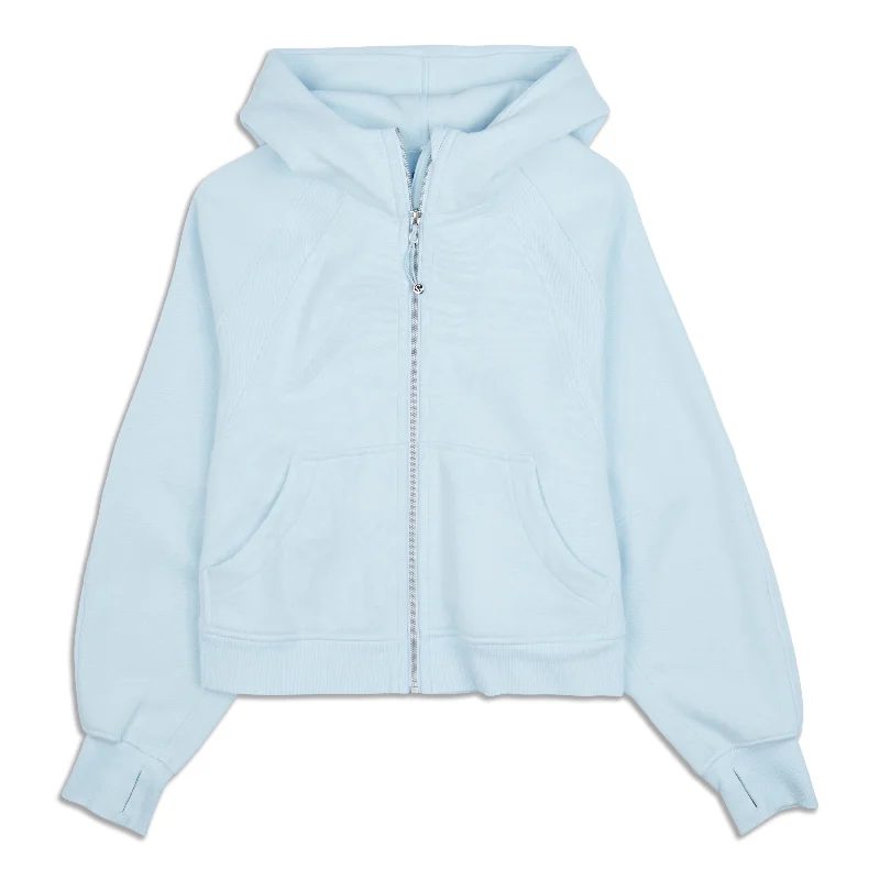 Scuba Oversized Full-Zip