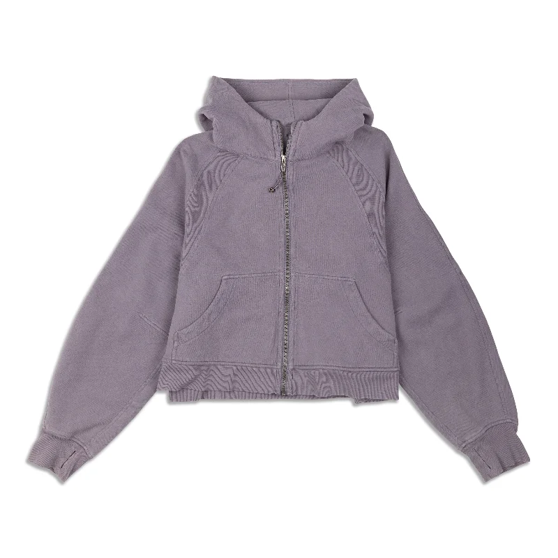 Scuba Oversized Full-Zip