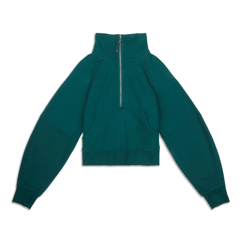 Scuba Oversized Funnel Neck - Resale