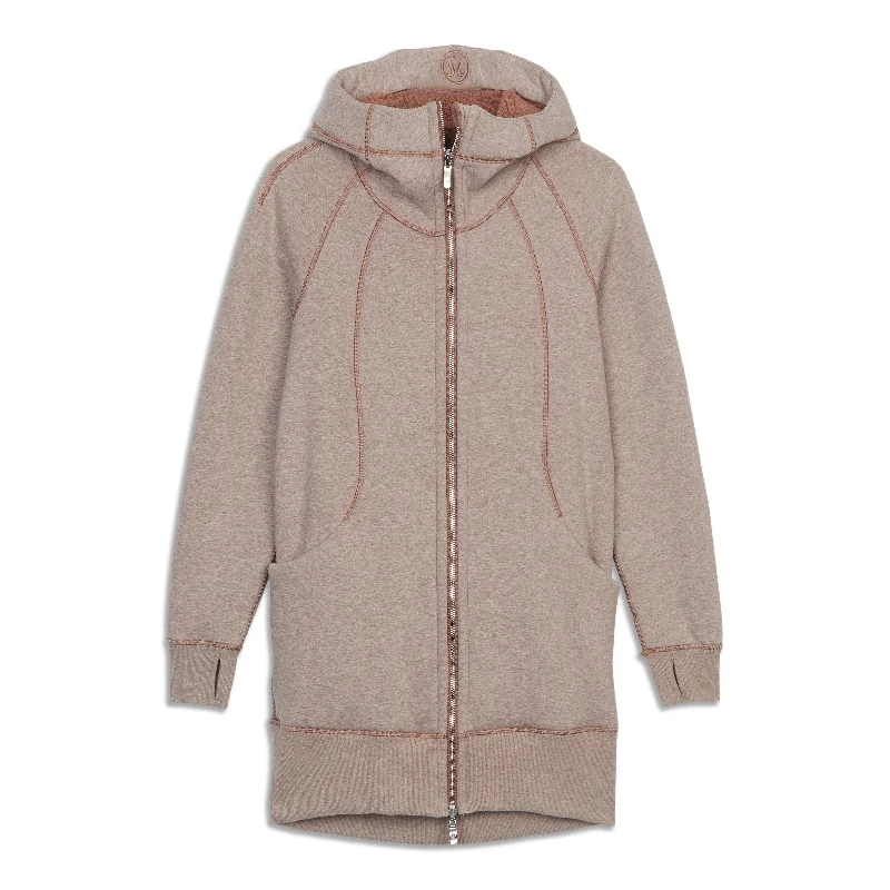 Scuba Sherpa Long Hoodie - Resale