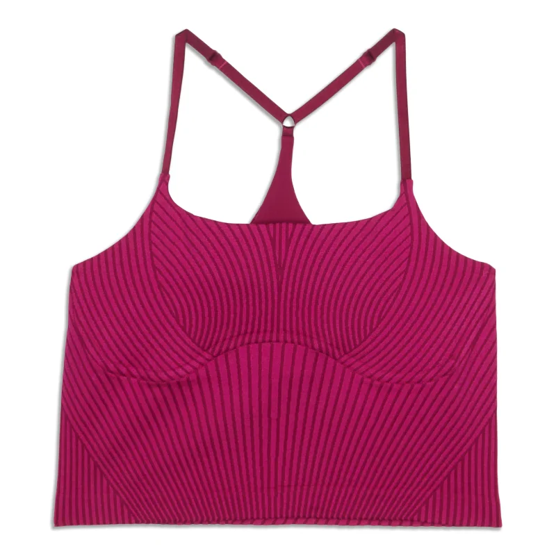 Strappy Seamless Yoga Shelf Tank - Resale