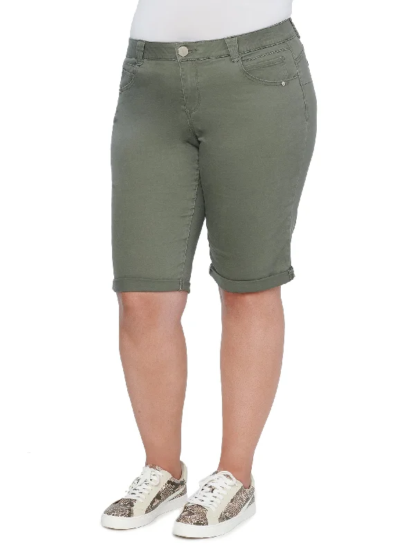 "Ab"solution® Bermuda Plus Shorts