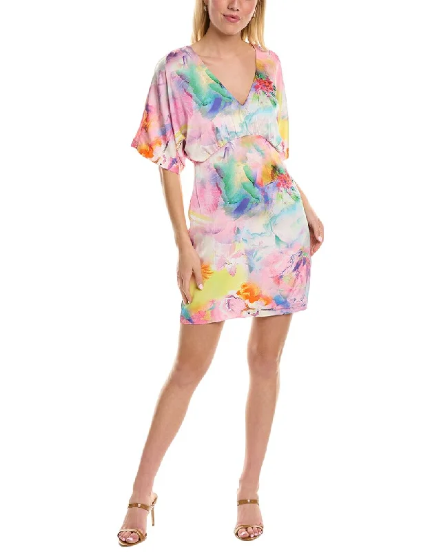 Aidan by Aidan Mattox Kimono Dress