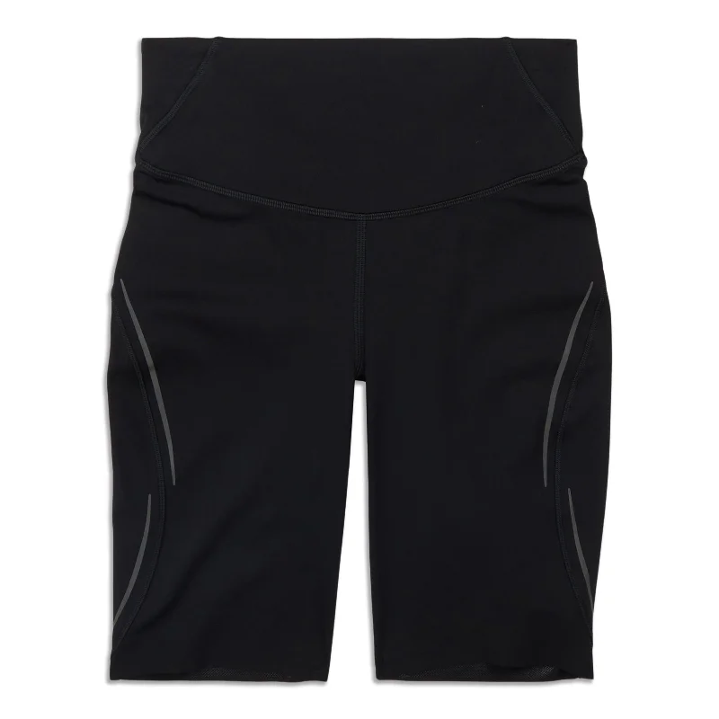 Base Pace High-Rise Reflective Short - Resale