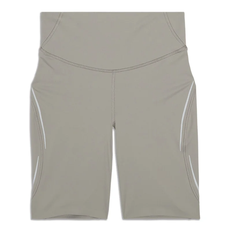 Base Pace High-Rise Reflective Short - Resale