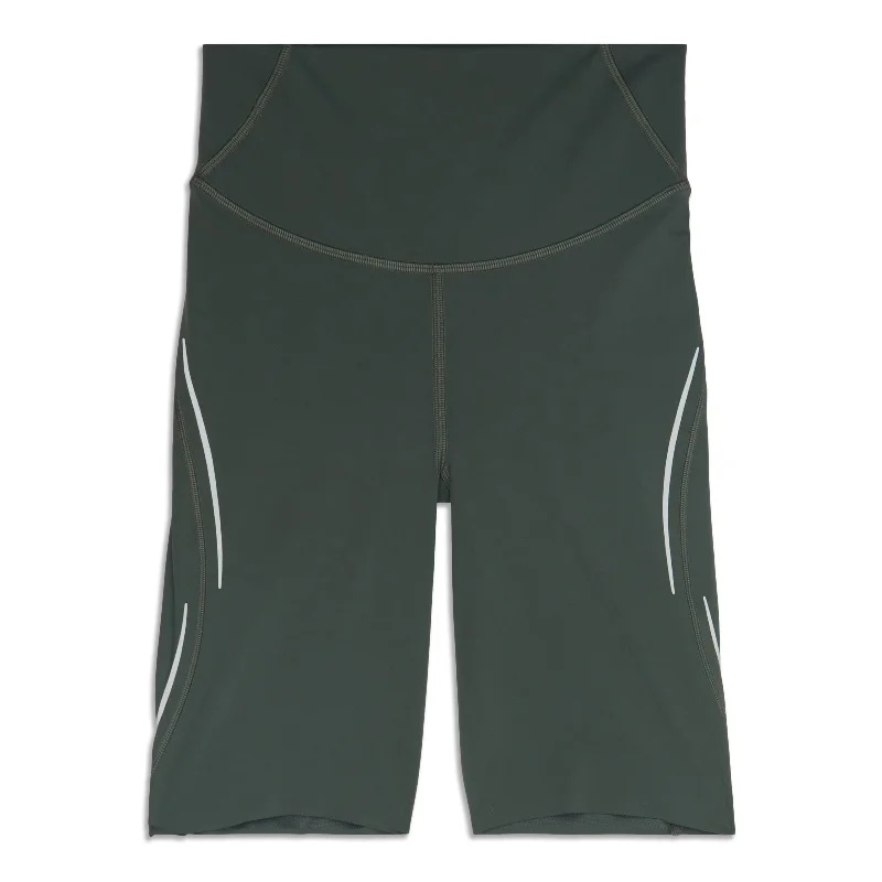 Base Pace High-Rise Reflective Short - Resale