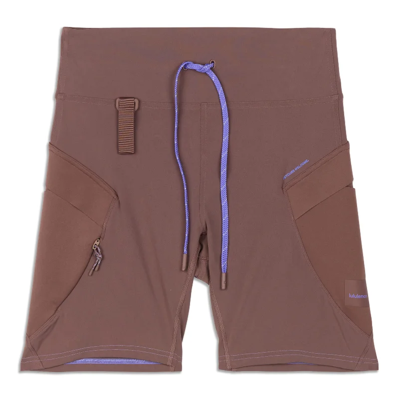 Cargo Super-High-Rise Hiking Short