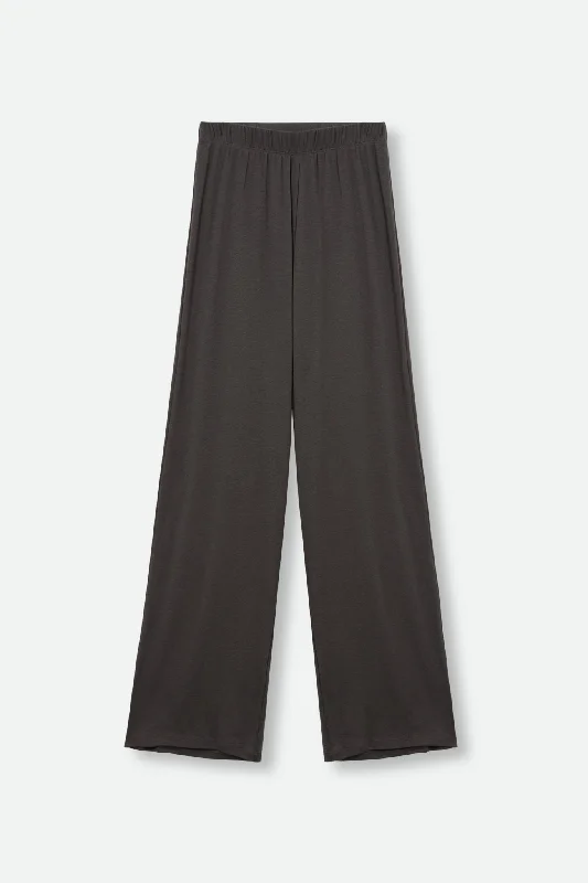 ADDY PIMA COTTON LOUNGE PANT IN CINDER GREY