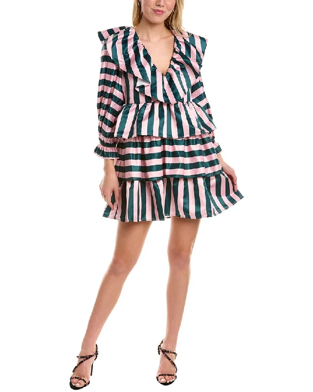 CROSBY by Mollie Burch Anna Julia Mini Dress