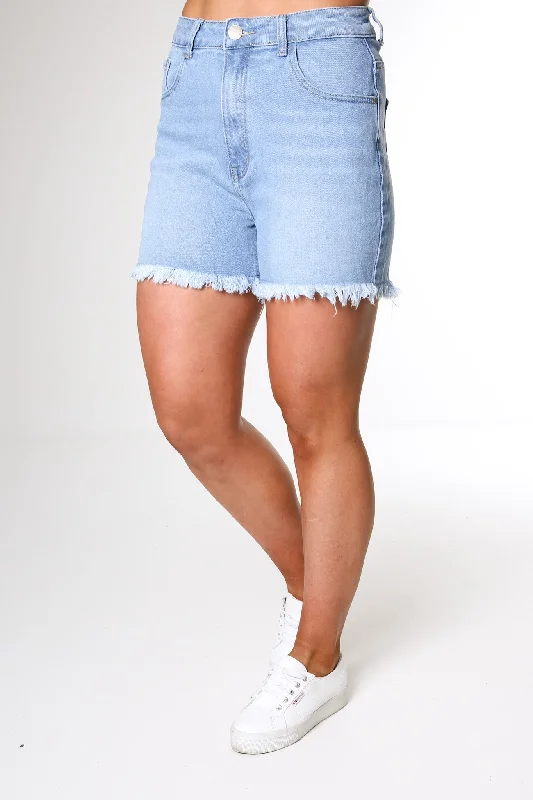 Grady Denim Short Mid Blue