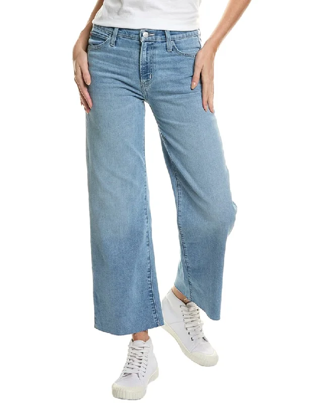 HUDSON Jeans Rosalie Alki Wide Leg Jean