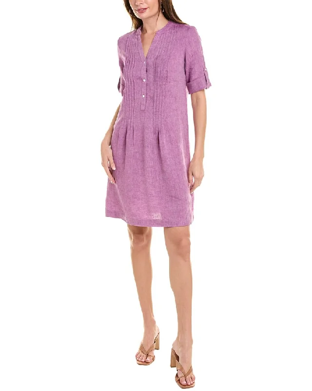 J.McLaughlin Riviera Loose Fit Linen Dress