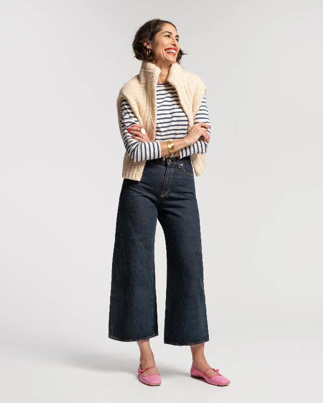 Judy Wide Leg Jean